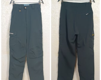 Bergans of Norway Black Polyester pants, Hiking Pants, Outerwear Pants, Black Active Pants, camping pants, outdoor pants, trekking pants XS