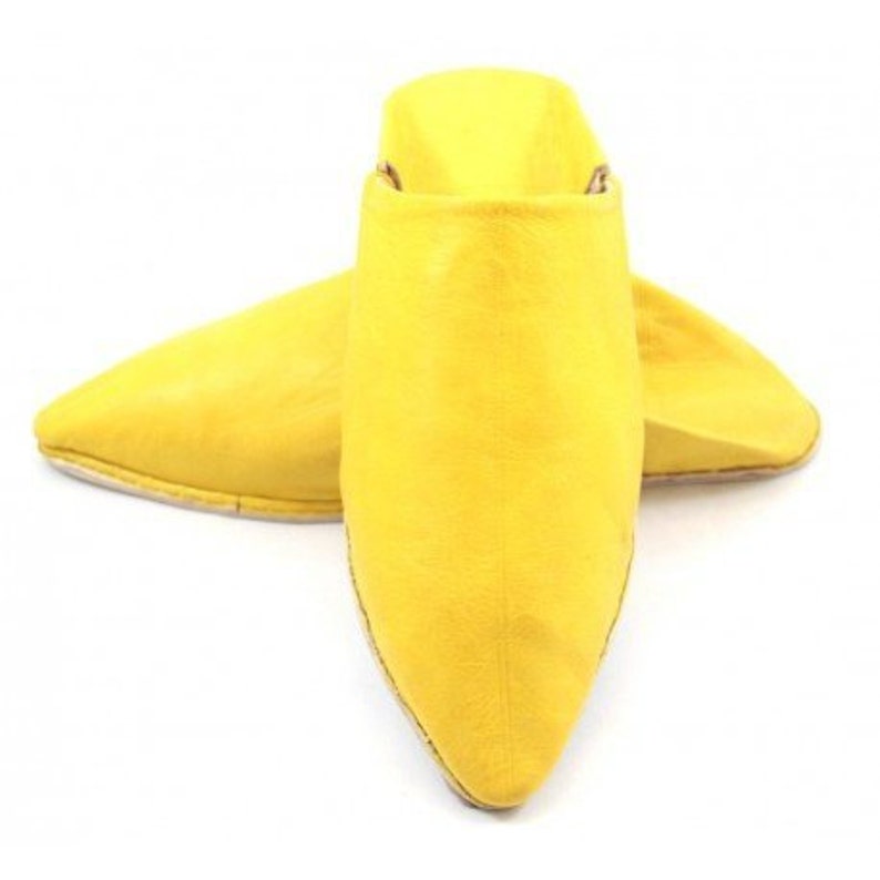 babouche yellow