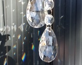 Prisma drop crystal glass feng shui prisma brilliant cut window prisma drop prism glass Great cut prisma crystal glass
