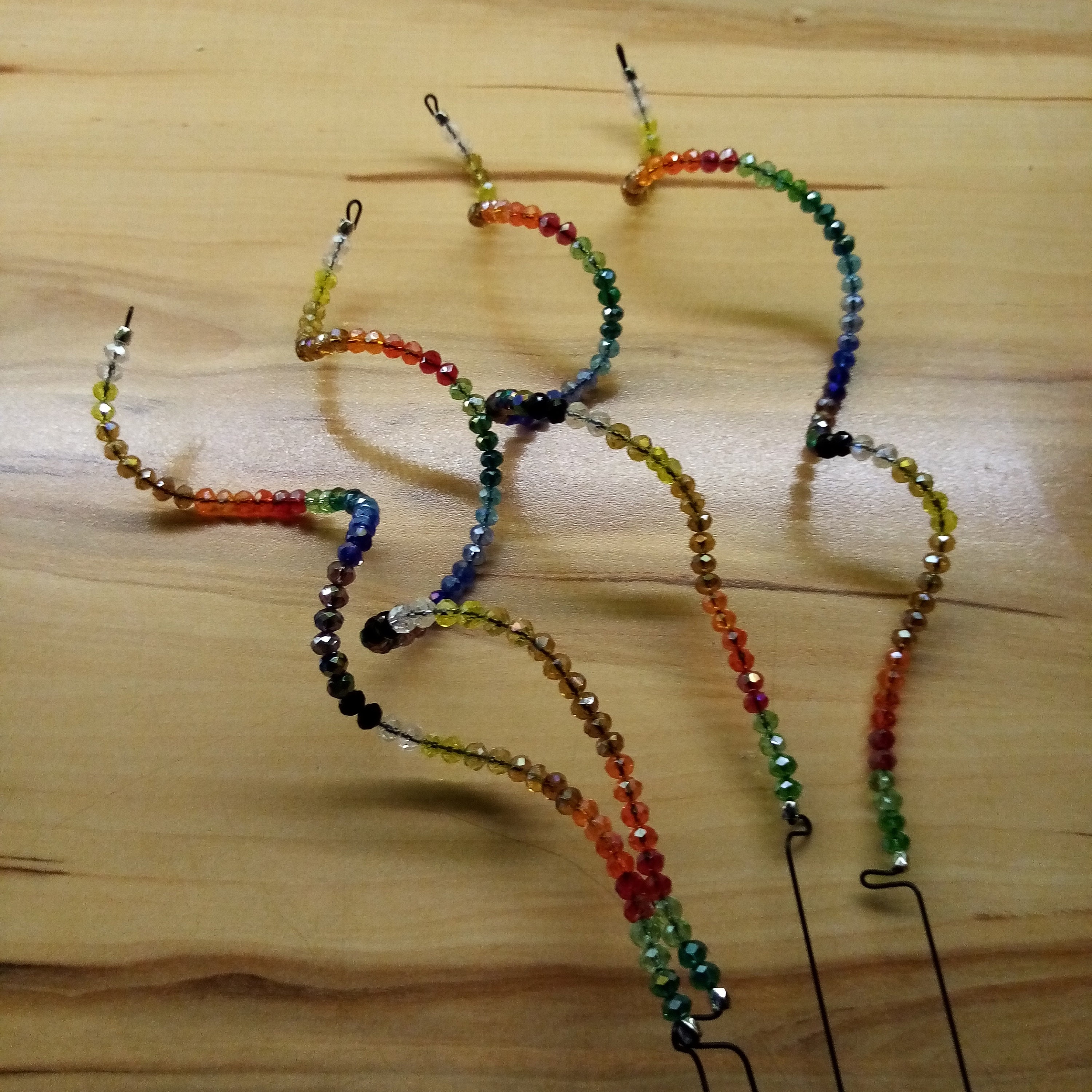 DBAILY 60 Stück Deko-Spiralen – Bunte Wirbel Für Partys, Hochzeiten & Feste