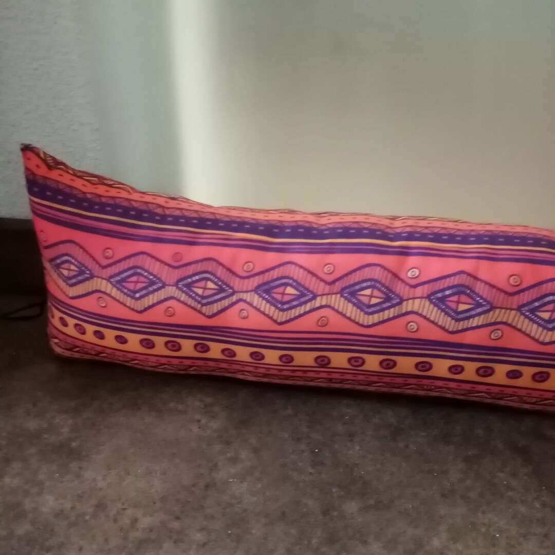 XXL Draft Excluder 100 Cm Made of Robust Upholstery Fabric Etsy