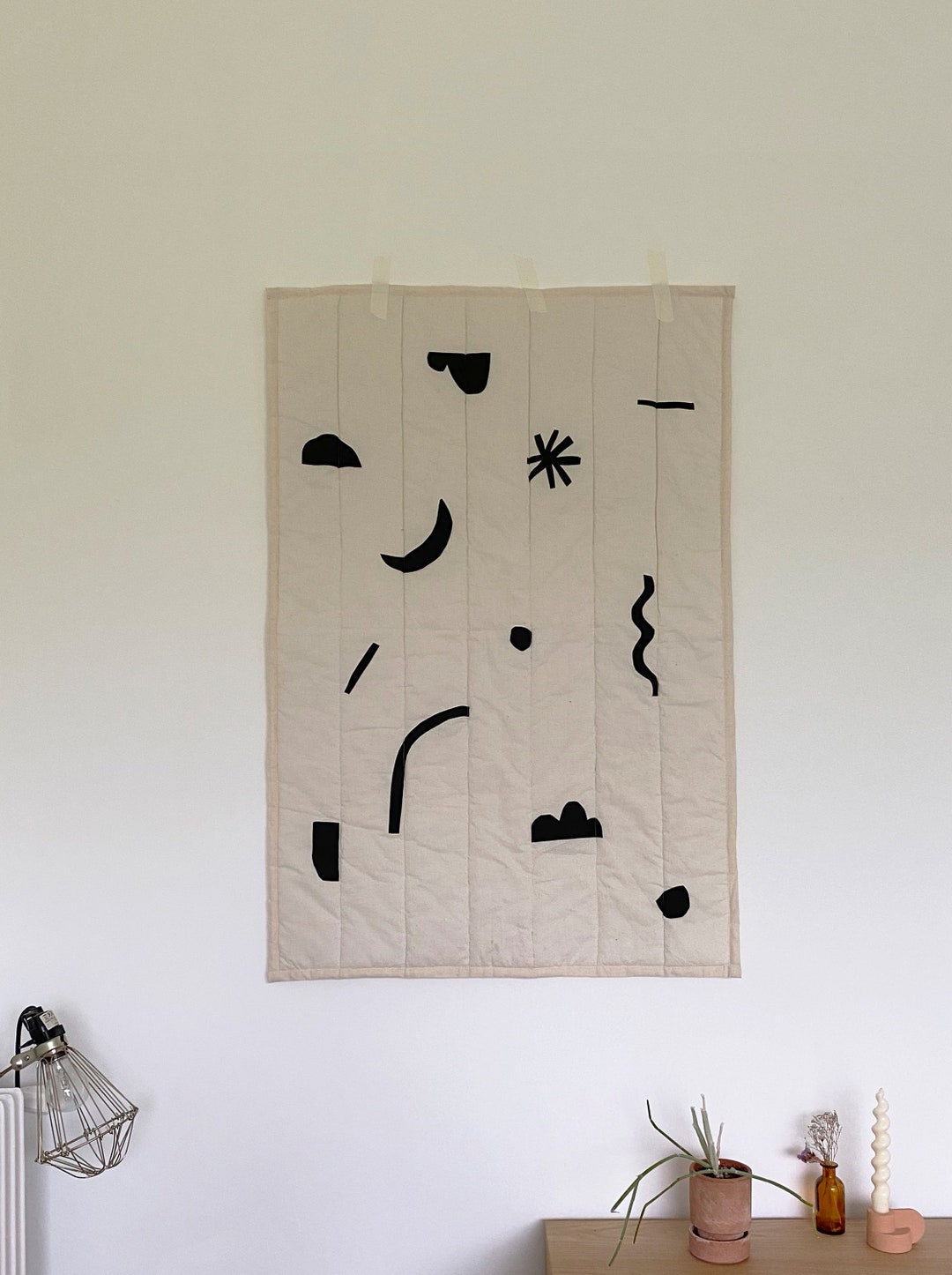 Comforter the Shapes / Play Mat / Wall Decoration Etsy