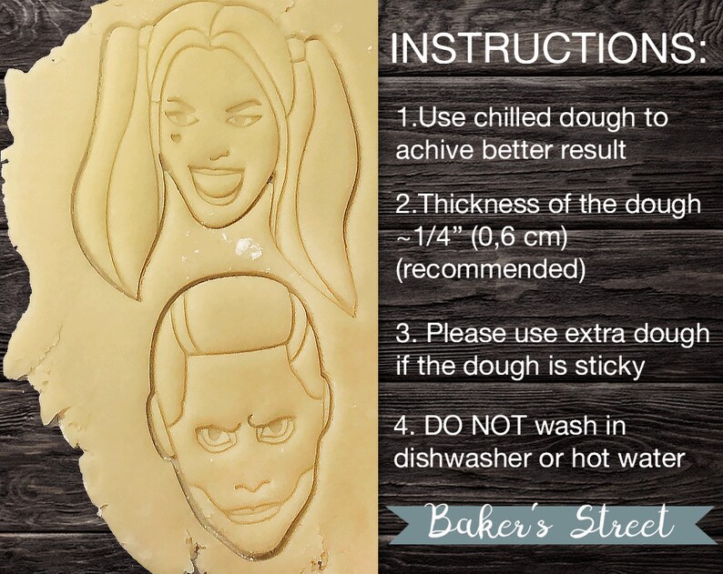 The Shining Cookie Cutter Fondant Cutter with stamp Scary movies cutters Horror Movie l Halloween decorations l Jack Torrance l Kubrick