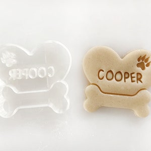 Personalized Pet Name Cookie Cutter