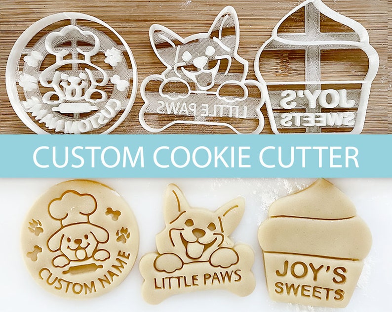Custom Cookie Cutter, Logo, Pesonalized Cutter image 1