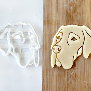 Great Dane Cookie Cutter, Dog Portrait Cutter 3d printed