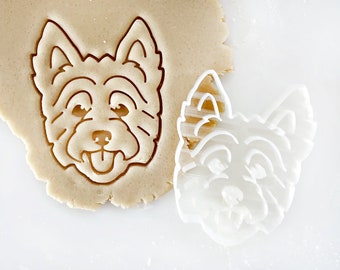 West Highland White Terrier Cookie Cutter gift for West mom or dad
