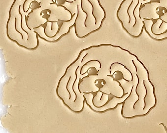 Cavachon Cookie Cutter, Pet Portrait Cutter for Cavachon Owner