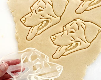 Plott Hound Dog Cookie Cutter, Homemade Dog Treat Cutter, Fondant Cutter, Clay Cutter