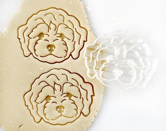 Cavapoo Cookie Cutter, Gift for Cavapoo Owner, Pet Portrait