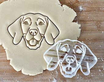 Vizsla Cookie Cutter, Dog Portrait Cutter