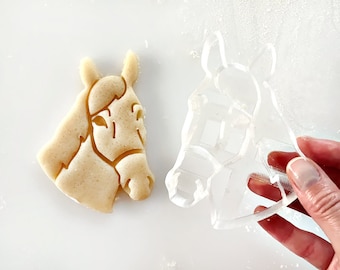 Horse Cookie Cutter, Gift For Horse Lover, Barn Owner