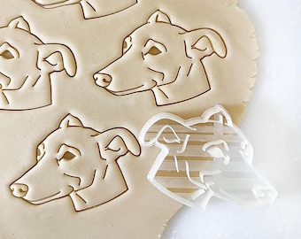 Whippet Dog Cookie Cutter, Dog Breed Gift, Cookie and Fondant Cutter, Clay Cutter
