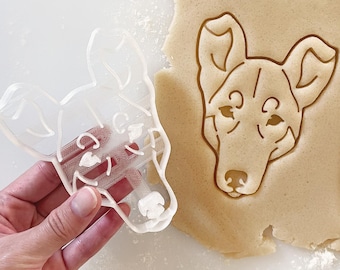 Smooth Collie Dog Cookie Cutter, Dog Lover Gift, Fondant Cutter, Clay Cutter, Dog Treat Cutter
