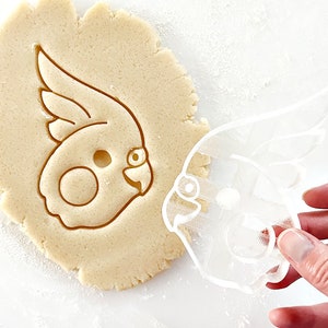 Parrot Cookie Cutter