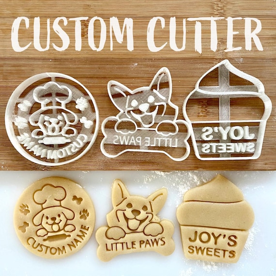 Custom Cookie Cutter: Logo Cookie Stamp