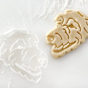 Irish Wolfhound Cookie Cutter Dog Cookie Cutter Fondant and Clay Cookie Stamp
