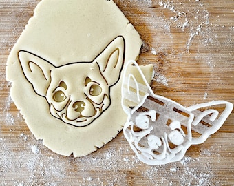 Chihuahua Cookie Cutter, Dog Cookie Cutter