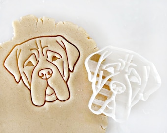 Mastiff Dog Breed Cookie Cutter