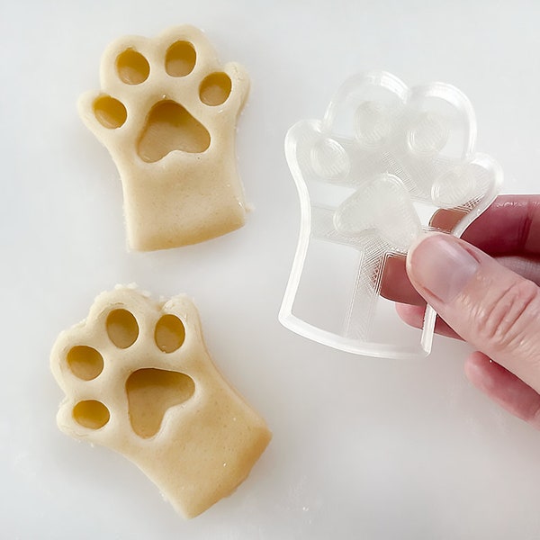 Cat Paw Cookie Cutter