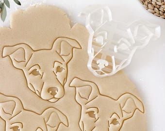 Feist Dog Cookie Cutter, Homemade Dog Treat Cutter, Fondant Cutter, Clay Cutter