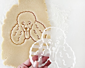 Poodle Dog Cookie Cutter