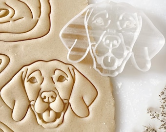 Vizsla Cookie Cutter, Dog Portrait Cutter