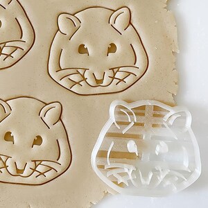 Hamster Cookie Cutter, Stamp, Clay Cutter and Fondant