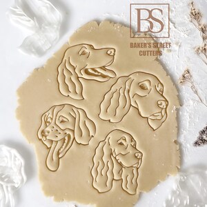 Setter Breed Cookie Cutter: Irish, English, Gordon, Gift for Dog Lover, Fondant Cutter, Clay Cutter, Pet Treat Cutter
