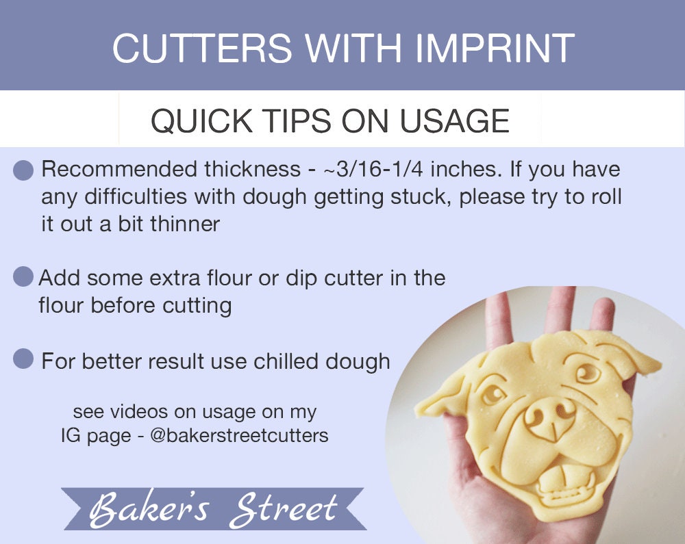 Custom Cookie Cutter Logo Cookie Cutter Personalized Etsy