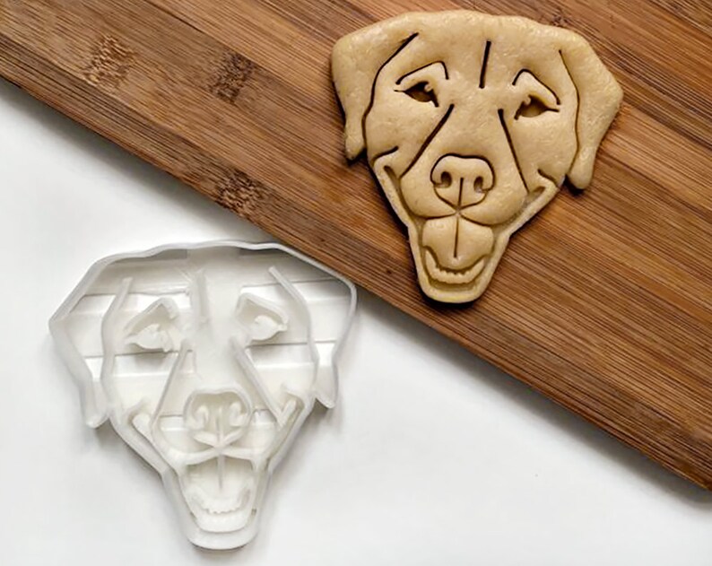 Labrador Cookie Cutter Dog Cookie Cutter Fondant and Clay Etsy