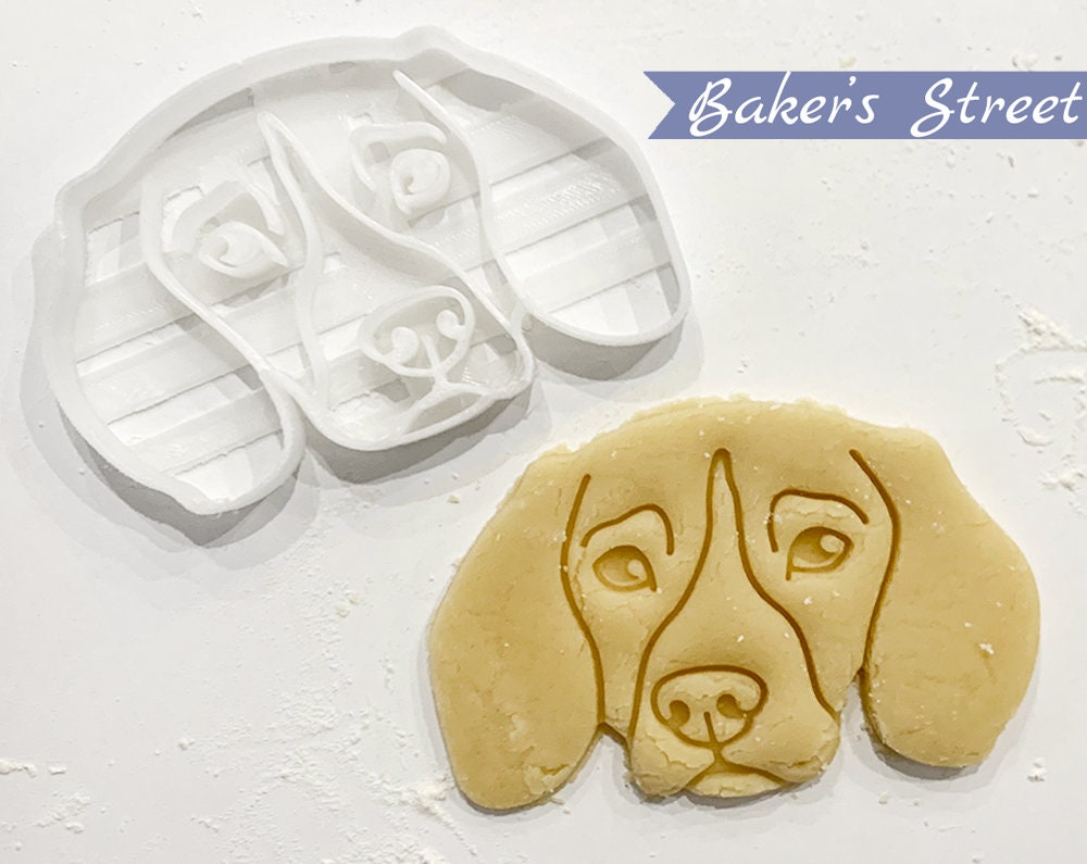 beagle fondant