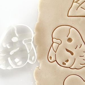 Budgie Cookie Cutter
