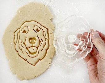 Great Pyrenees Cookie Cutter, Pet portrait, Gift for Great Pyrenees Owner