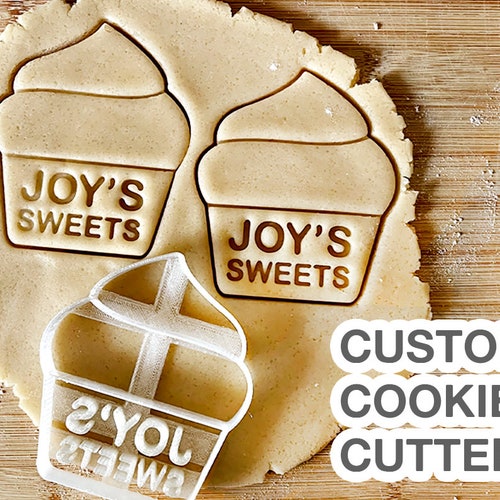 Custom Logos Cookie Cutter Etsy