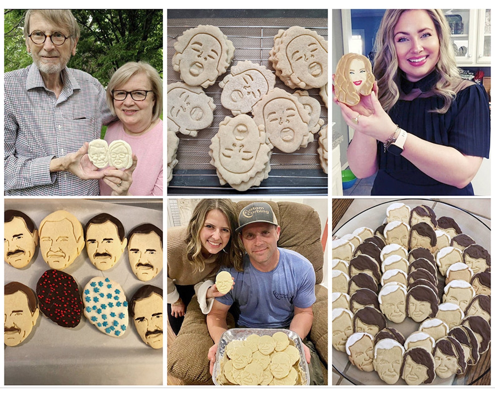 Custom Portrait Cookie Cutter l Personalized cookie cutter l Etsy