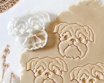 Brussels Griffon Cookie Cutter