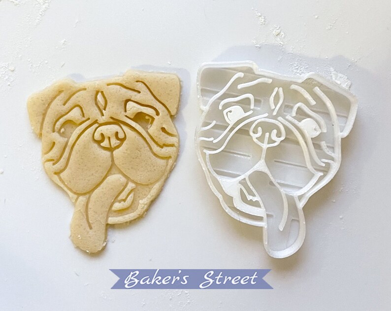 fondant bulldog