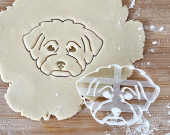 Coton De Tulear Cookie Cutter, Bolognese Dog Cookie Cutter, Maltese