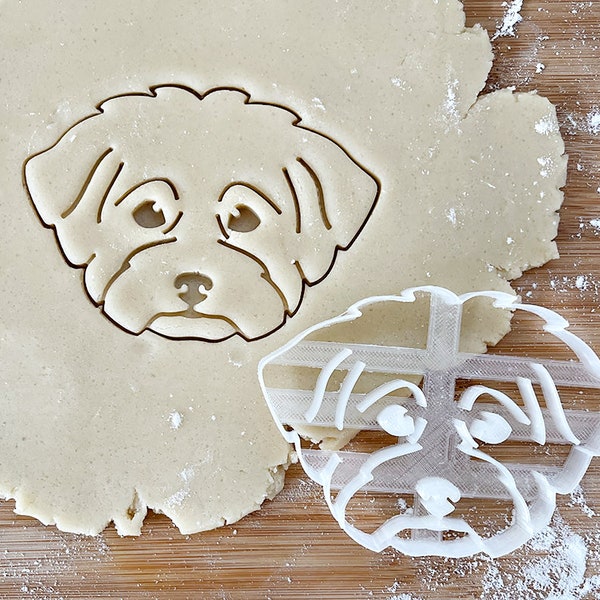 Coton De Tulear Cookie Cutter, Bolognese Dog Cookie Cutter, Maltese