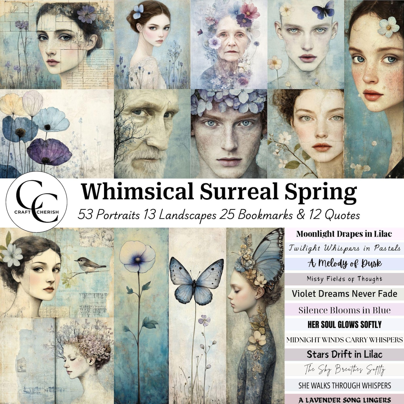 Whimsical Surreal Spring