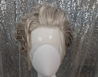 MADE TO ORDER Astarion wig, cosplay wig, Baldur's Gate 3 wig