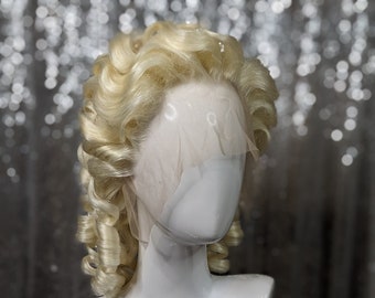 MADE TO ORDER Good Witch wig, custom wig, drag queen. Your choice of colour