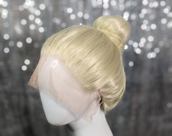 MADE TO ORDER high braid bun wig, Madam Morrible wig. chignon wig, drag queen wig. Your choice of colour.