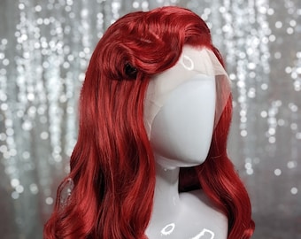 MADE TO ORDER Mermaid Princess wig, drag queen wig, burlesque wig, performer wig, cosplay wig
