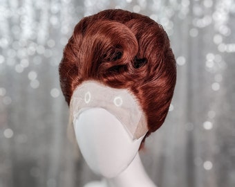 MADE TO ORDER 1960s beehive updo wig, lacefront wig, drag queen wig, burlesque wig
