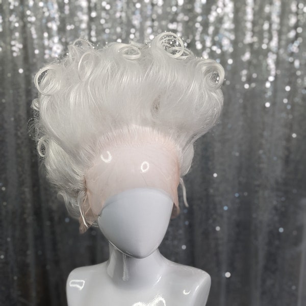 MADE TO ORDER sea witch wig, lacefront wig, drag queen wig, costume wig