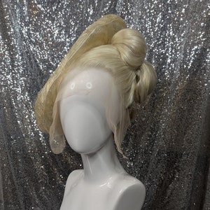 READY TO SHIP avant garde wig, drag queen wig