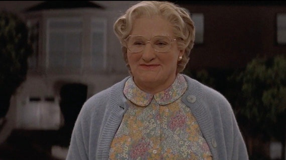 MADE TO ORDER Mrs Doubtfire Wig Drag Queen Wig Costume Wig. Your Choice of Colour. Etsy