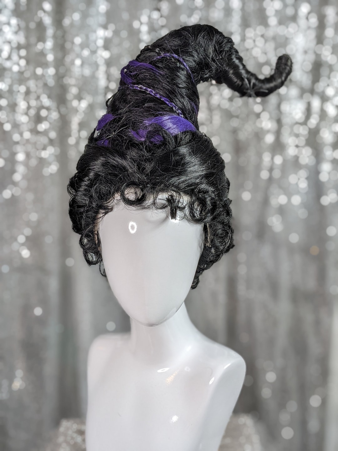 MADE TO ORDER Mary Sanderson Wig, Hocus Pocus Wig, Kathy  display picture 2